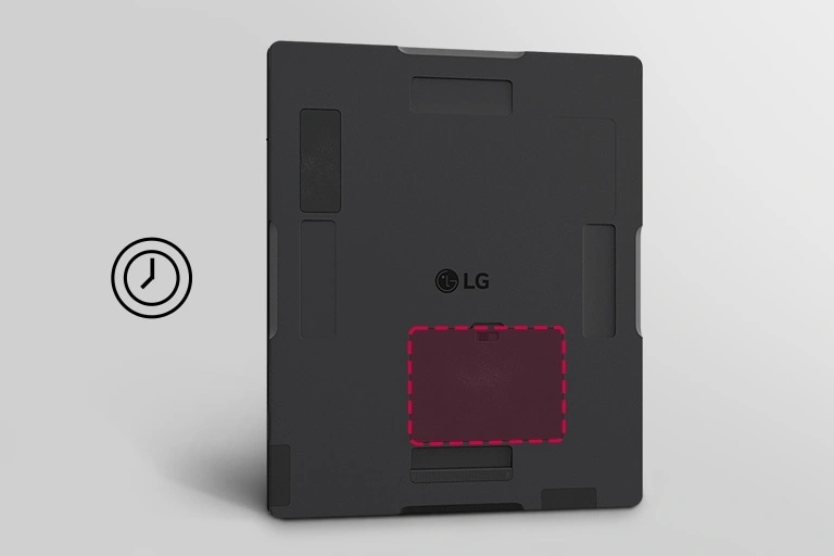 Long-lasting Battery Up to 7.5 Hours