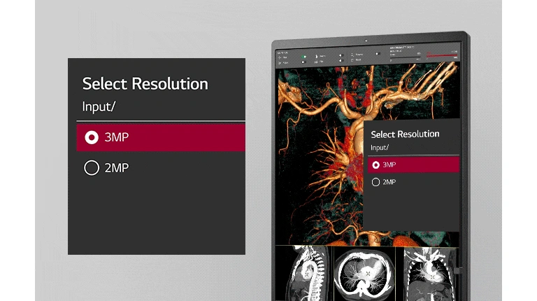 Multi-resolution Mode