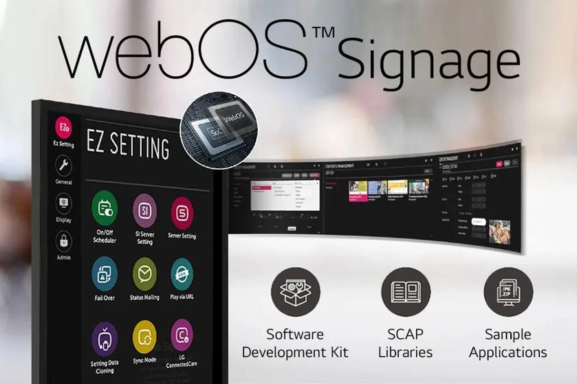 High performance with webOS platform