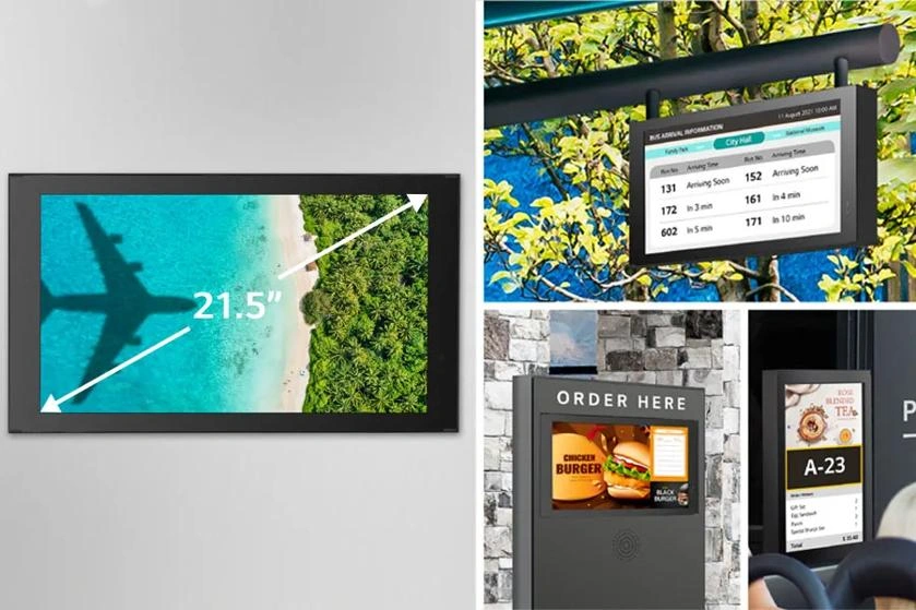 Versatile display for many environments