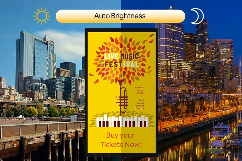 Smart brightness control