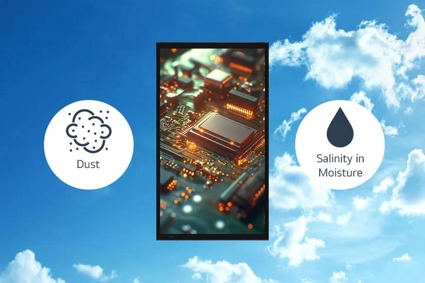 Conformal coating on power board