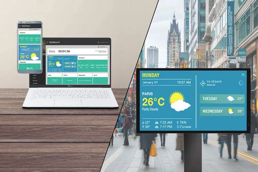 Real-time remote web monitoring