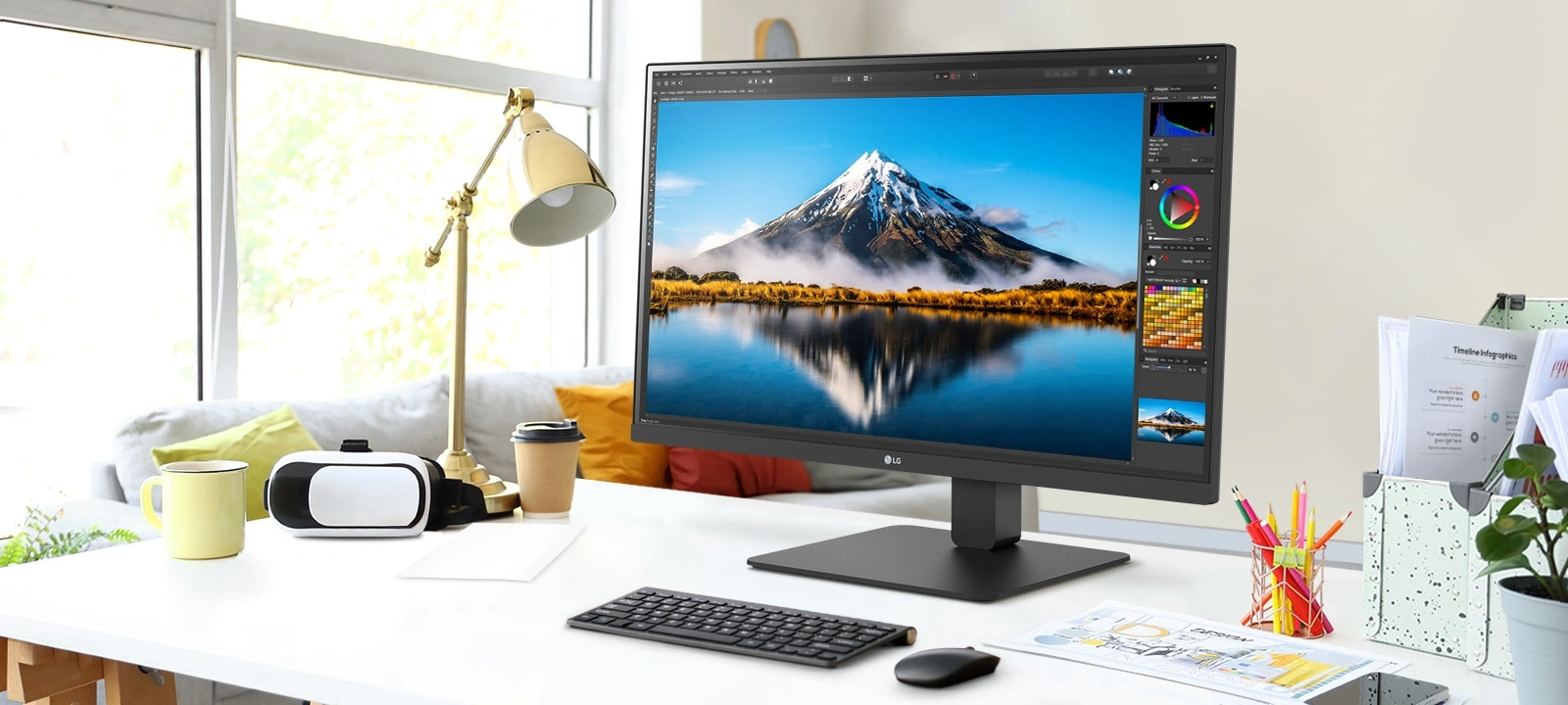 4K UHD Monitors