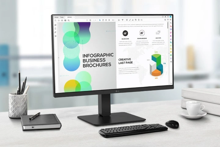 27" QHD IPS Display