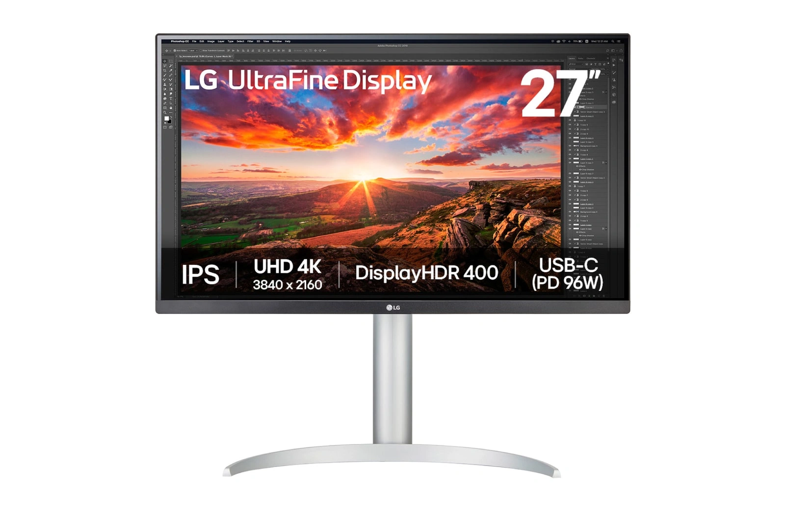LG 27UP850K-W