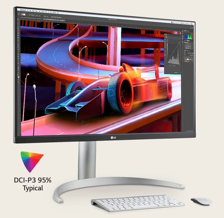IPS with DCI-P3 95%
