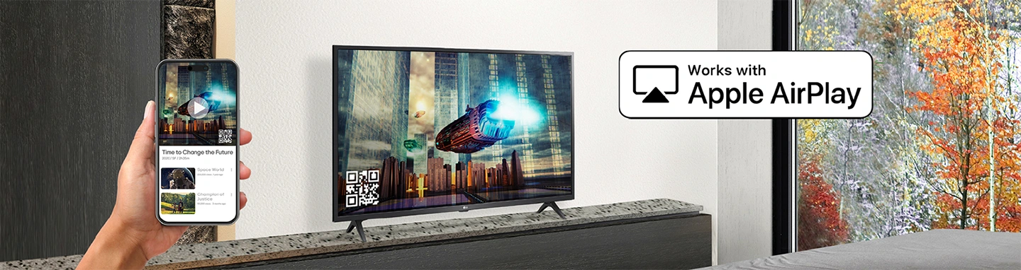 Works with AirPlay