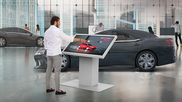 New In-Cell Touch Open Frame for Optimal Customization