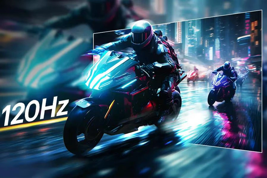 Experience Smooth Motion with 120Hz