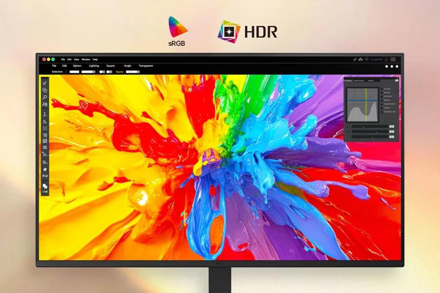 Work, Create and Game in Bold Color