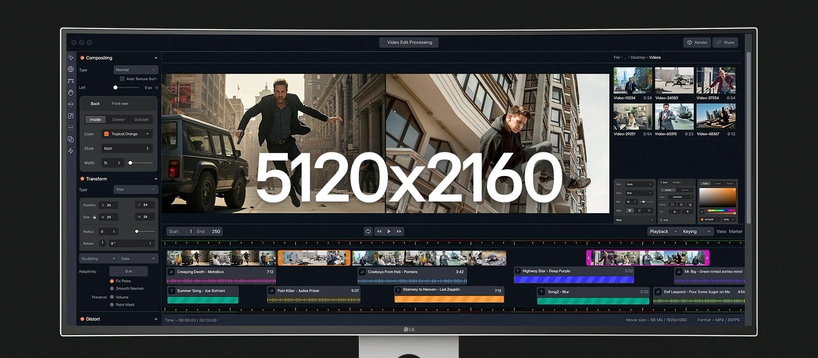 5K2K Display