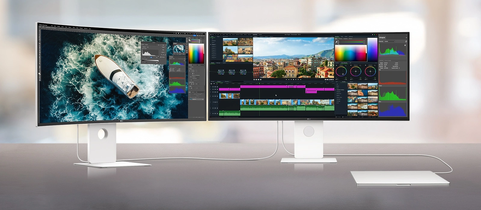 The Productive Workstation
