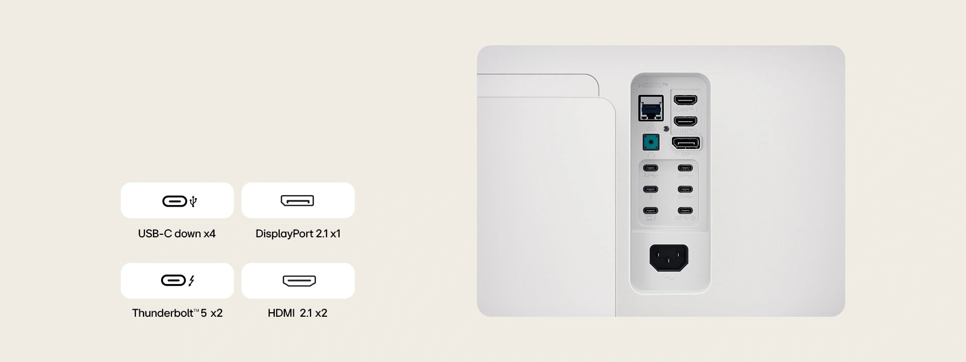 Multiple setups with multiple ports