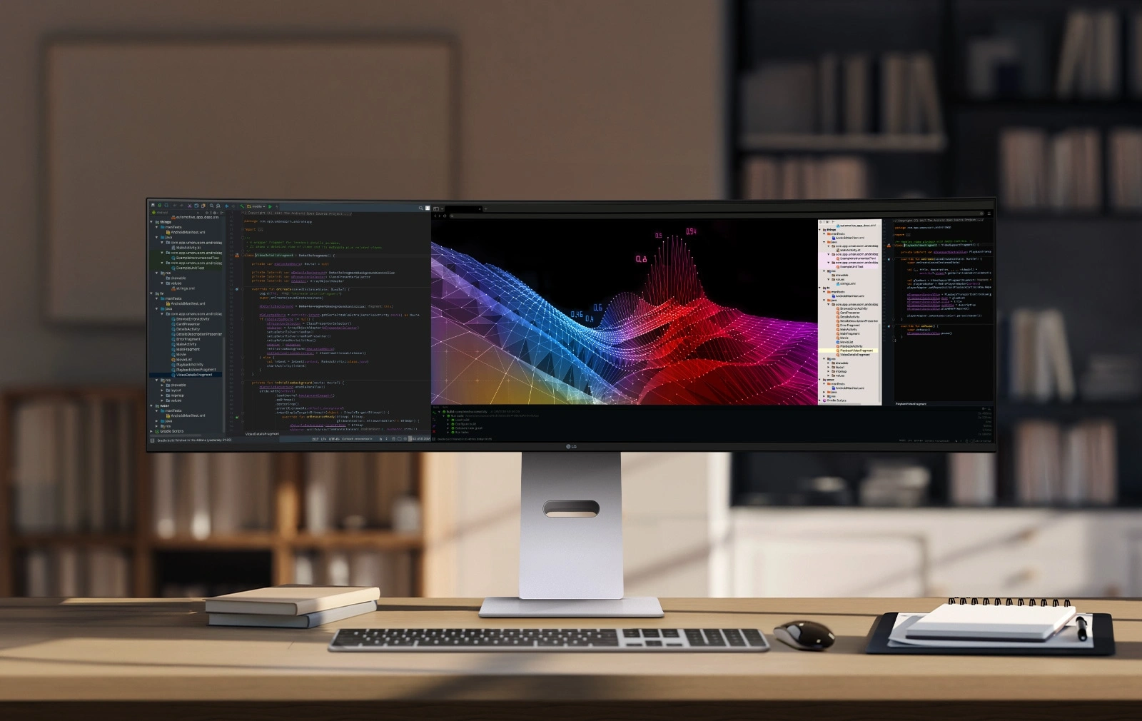49-inch Dual QHD Curved Monitor at 144Hz