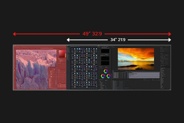 UltraWide Dual QHD (5120x1440)