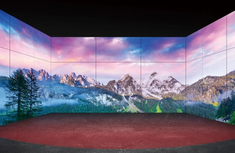 Wide viewing angle IPS panel technology
