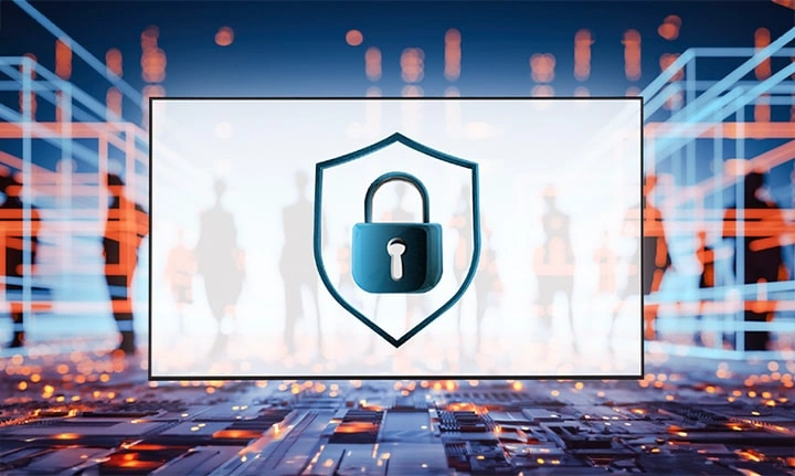 Enhanced security features with EKP technology