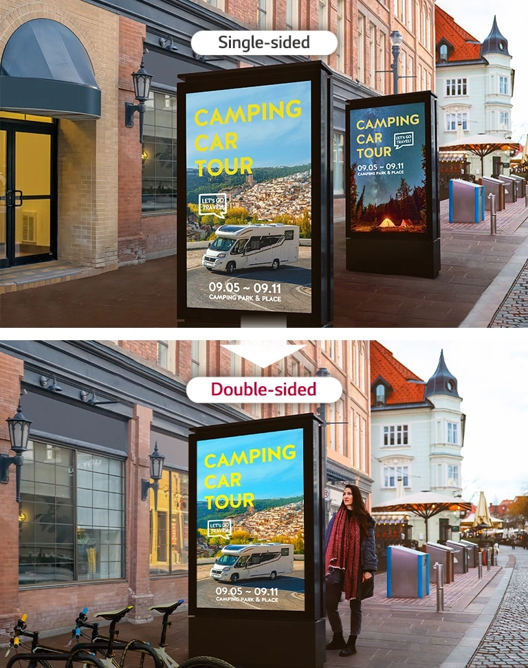 Outdoor Advertisement Utilization