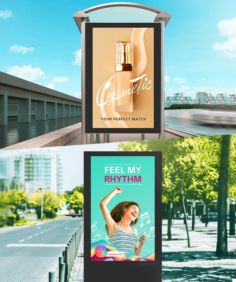 Open-frame Type Display