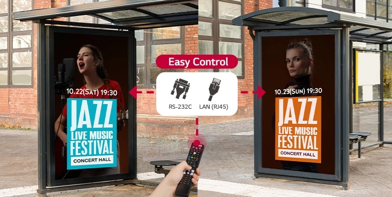 Easy Operation Control (Multi Display Control)