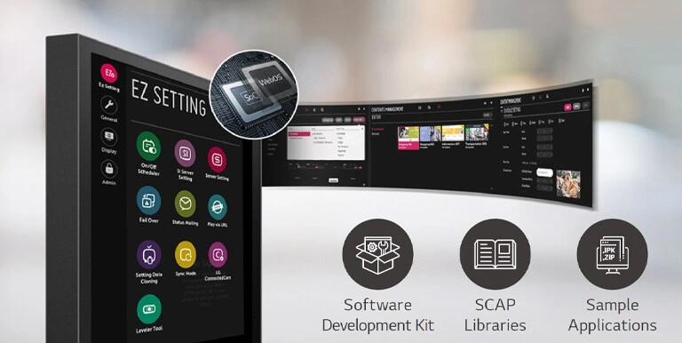High-Performance with LG webOS 6.0