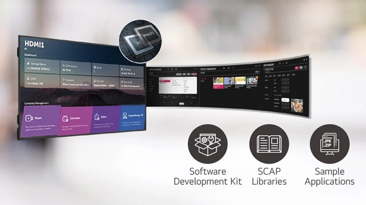 High performance with webOS
