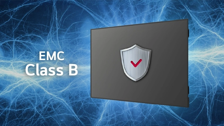 EMC Class B certification