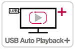 USB Auto Playback+