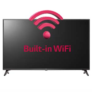 Built-in WiFi