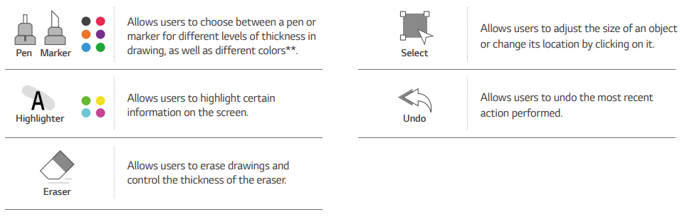 Floating Tool Bar