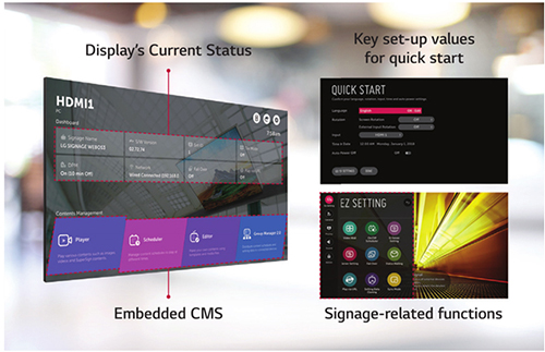 Intuitive Menu Structure