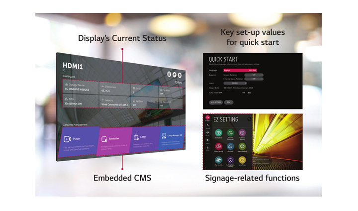 Intuitive Menu Structure