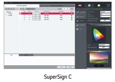 FREE SuperSign C for Advanced Color