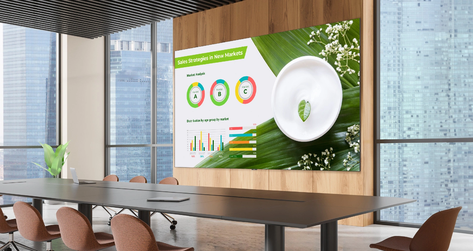 All-in-One LED Display with webOS