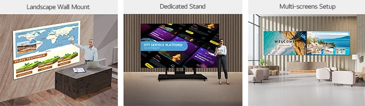 Versatile Installation with Dedicated Accessories