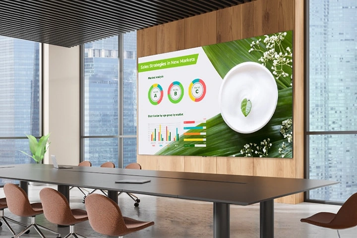 All-in-One LED Display with webOS