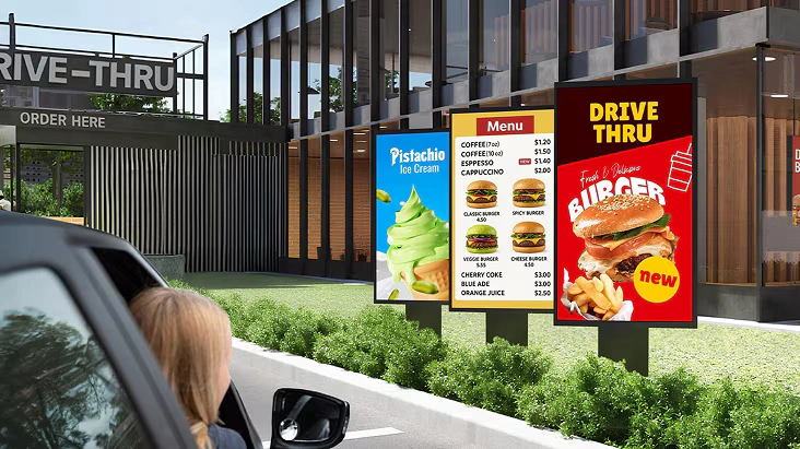 Outdoor Displays