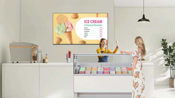 Commercial TVs