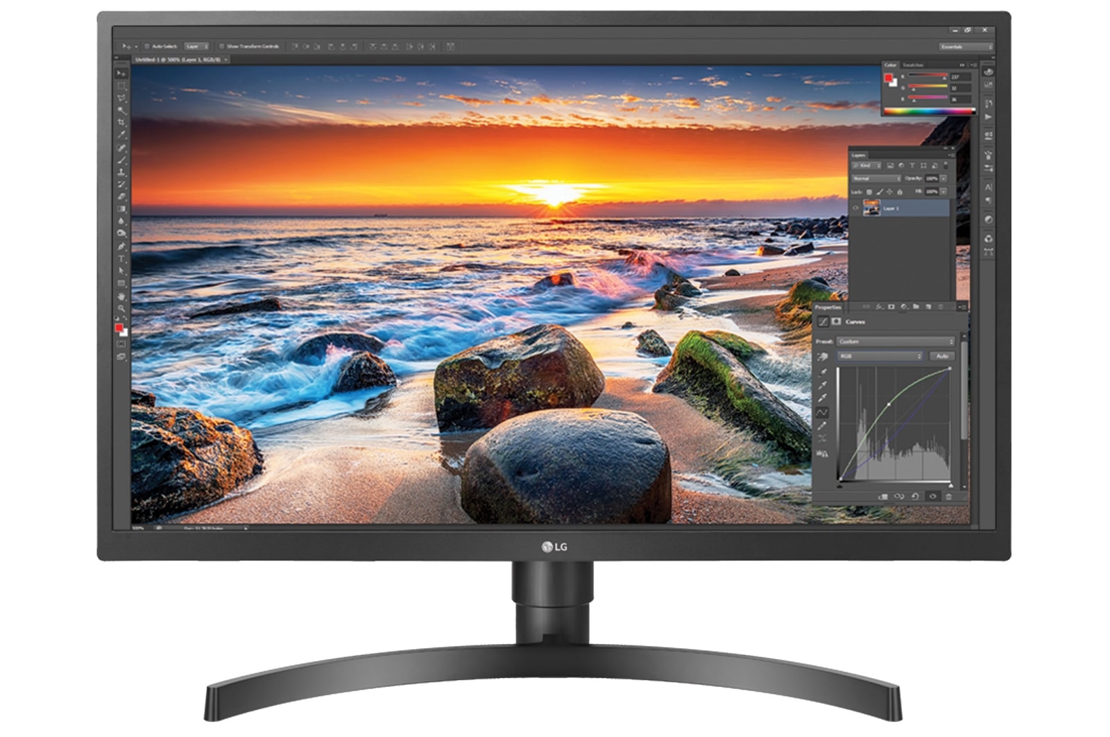 CommericalDisplayWorks.com LG 27BL55U-B 27 LG MONITOR