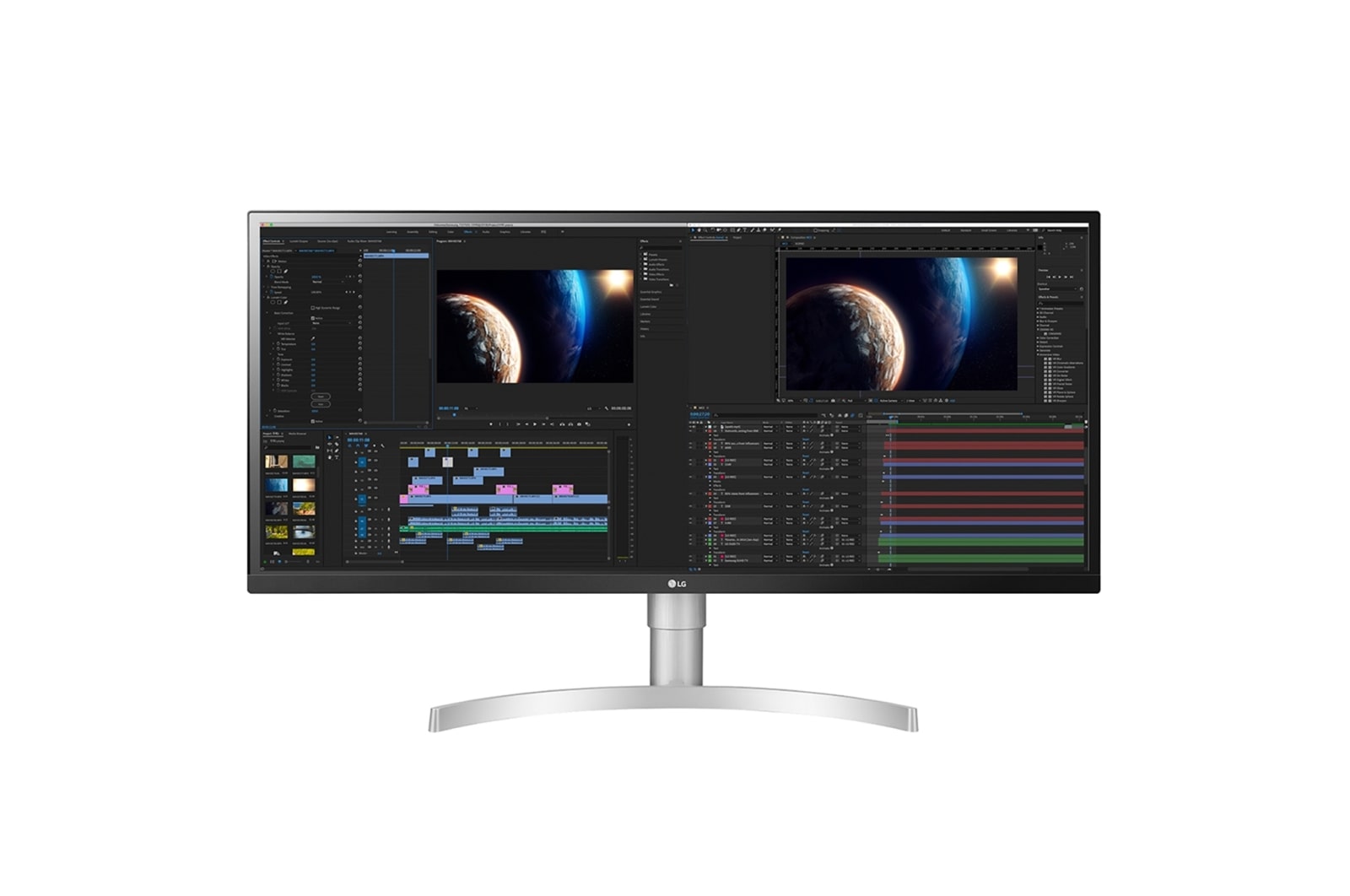 CommericalDisplayWorks.com LG 34BL850-W 34 inch UltraWide<sup>™</sup> QHD (3440 x 1440) Nano IPS Monitor