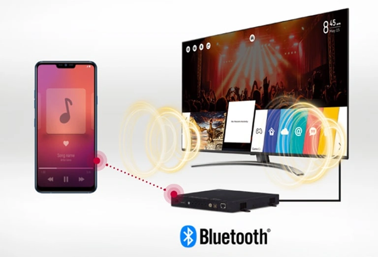 Bluetooth Sound Sync