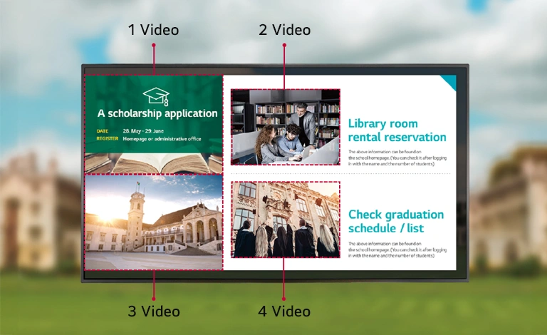 Multi Video Tags