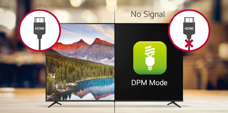 Display power management support