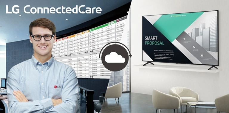 Real-time monitoring with LG ConnectedCare