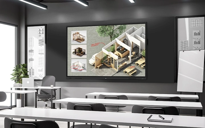 Innovate, Collaborate, and Create with Seamless Technology, LG CreateBoard