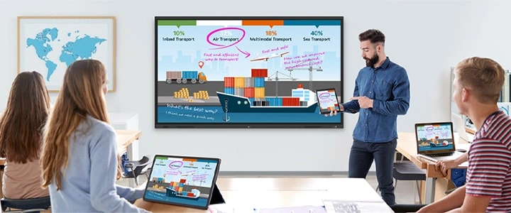 Presentation Convenience and Flexibility in Classroom