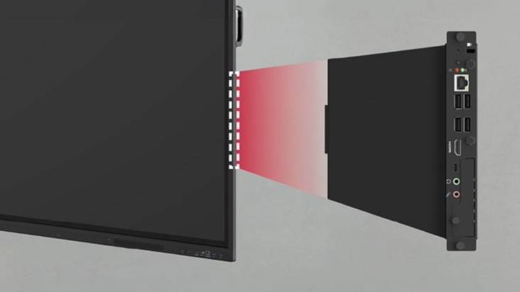 Built-in OPS Slot