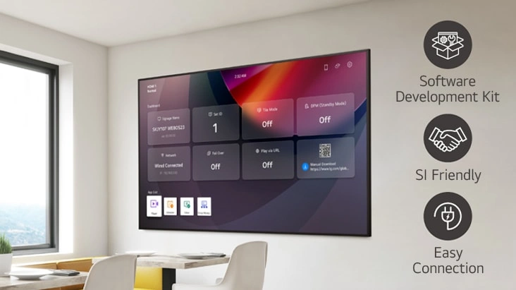 Convenient webOS platform