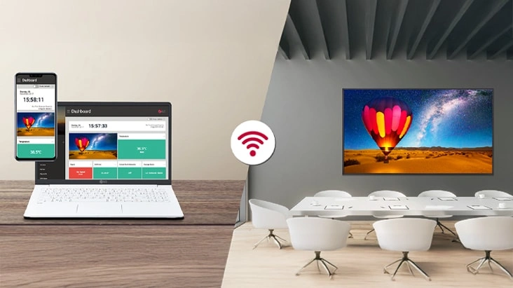 Remote monitoring and control